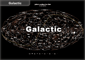 #02：Galactic Coordinate Star Chart