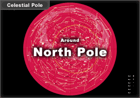 #04：Star Chart Around The North Celestial Pole