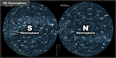 #03：Constellations Around the Pole - the Northern/Southern Hemisphere