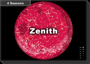 #06-1：4 Seasons' Star Chart - Zenith