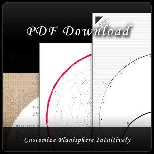 PDF DOwnload : Customize Planisphere Intuitively
